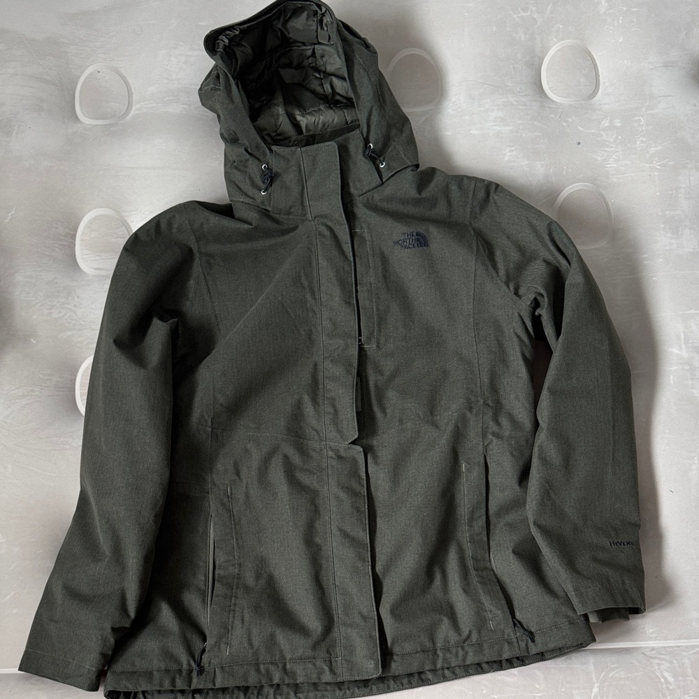 The North Face Dark Green Ski & Snow Jacket